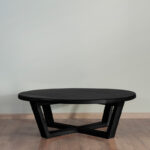 Mesa Centro Lenga Negro
