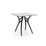 Mesa Ivy cuadrada Mármol Blanco