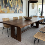 Mesa Comedor Maullín 0M Nogal