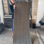 Pasillo Sisal Olas Taupe - Imagen 2