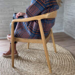 Silla Madera Teca - Imagen 2