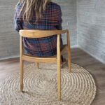 Silla Madera Teca - Imagen 3