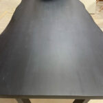 Mesa Comedor Negra Mate - Imagen 3