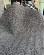 Alfombra Sisal Olas Taupe