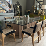 Mesa de comedor Arrow natural - Imagen 6