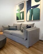 Sofa 3C hadda gris vison - Imagen 3
