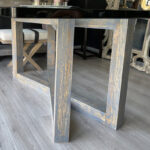 Mesa Comedor Cruz Albayalde Gris - Imagen 2