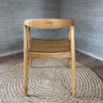 Silla Madera Teca - Imagen 4