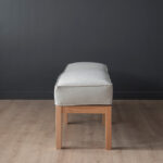 Banqueta Lanco Lino y Roble Americano - Imagen 4