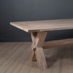 Mesa Comedor Maullín Albayalde Blanco - Imagen 4