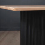 Mesa de Comedor Puelo OC Negra - Imagen 5