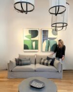 Sofa 3C hadda gris vison - Imagen 4