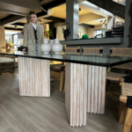 Mesa de comedor Arrow natural - Imagen 7