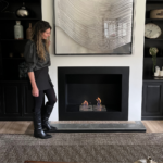 Chimenea cajón