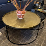 Mesa de Centro Duncan Duo Brass - Imagen 5
