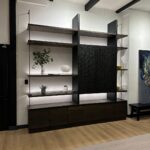 Mueble a Muro Proyecto PM Bar
