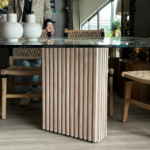 Mesa de comedor Arrow natural - Imagen 2