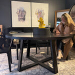 Mesa Comedor Lenga Negro
