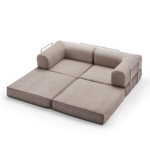 Sofá Bedy Beige - Imagen 2
