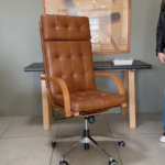 Silla Giratoria Bao Café
