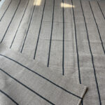 Alfombra Lavable Rayas Negro - Imagen 3