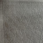 Alfombra Sisal Diamantes Gris - Imagen 3
