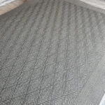 Alfombra Sisal Diamantes Gris - Imagen 2
