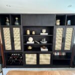 Mueble a Muro Junco negro - Imagen 2