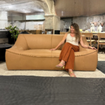 Sofá gerona Camel 200