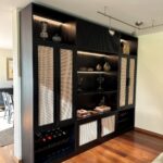 Mueble a Muro Junco negro - Imagen 3