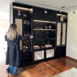 Mueble a Muro Junco negro - Imagen 4