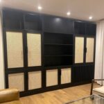 Mueble a Muro Junco negro - Imagen 5