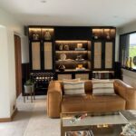 Mueble a Muro Junco negro - Imagen 6
