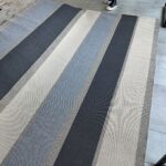 ALFOMBRA CELESTE RAYAS DT2999 - Imagen 2