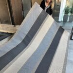 ALFOMBRA CELESTE RAYAS DT2999