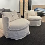 Sillón curvo Molle