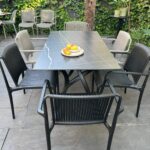 Silla Nes Armchair Negro