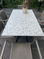 Mesa Comedor Ivy Terrazo - Imagen 5