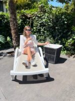 Reposera Mare Beige - Imagen 5