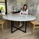 Mesa de comedor Carrara