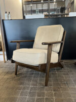 Sillon Brooks Canvas Biege
