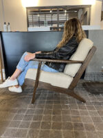 Sillon Brooks Canvas Biege - Imagen 3