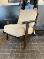 Sillon Brooks Canvas Biege - Imagen 7