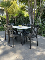 Silla Capri Negra - Imagen 6