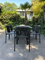 Silla Nes Armchair Negro - Imagen 7