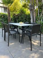 Silla Nes Armchair Negro - Imagen 6