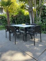Silla Nes Armchair Negro - Imagen 5