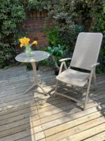 Sillón Darsena – Nardi Italia Tortora - Imagen 5