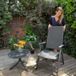 Sillón Darsena – Nardi Italia Grafito