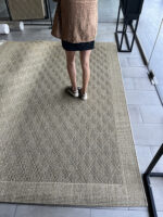 Alfombra  Sisal Diamantes Arena - Imagen 2